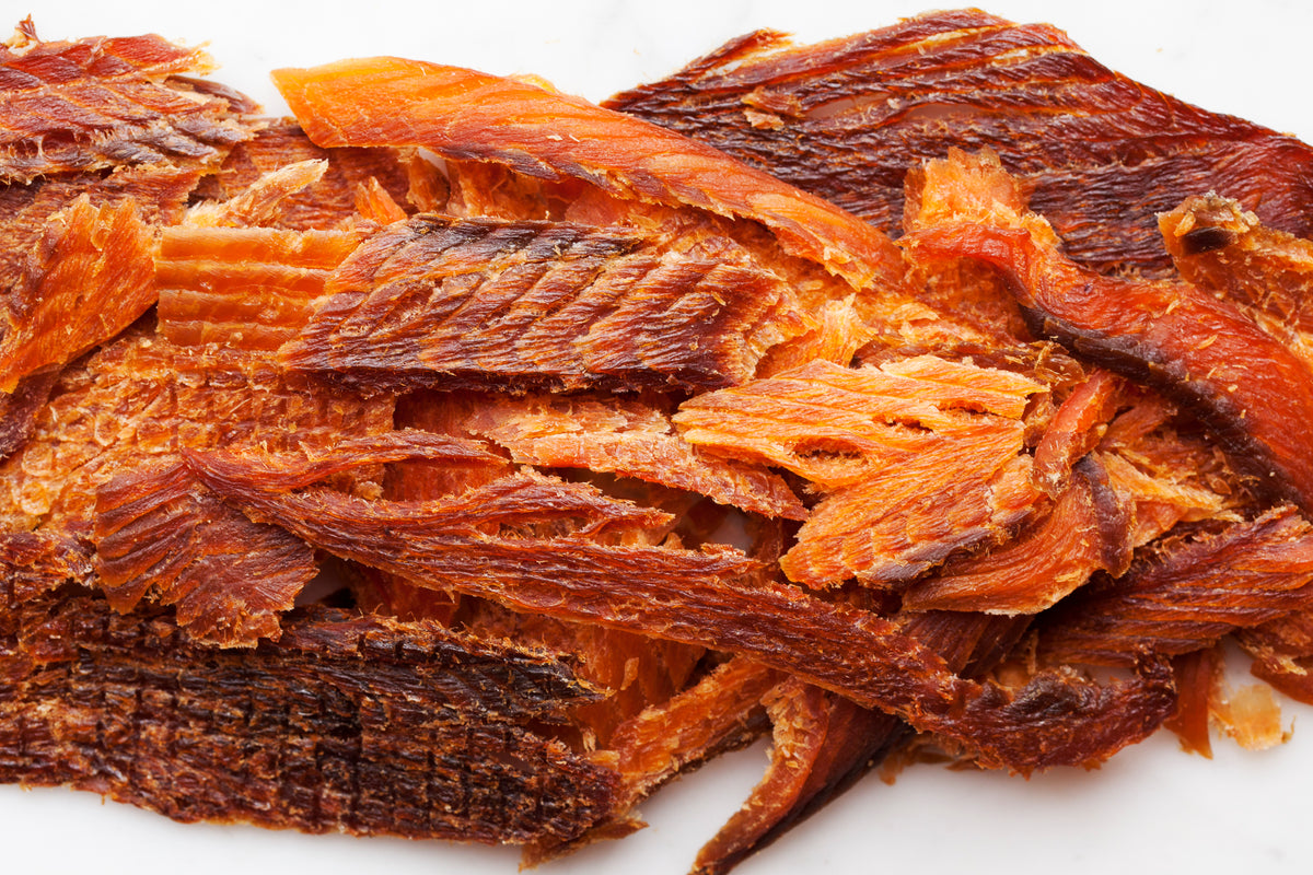 Dried Wild Salmon
