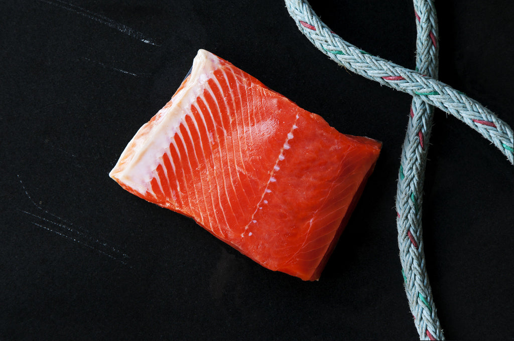 Wild Sockeye Salmon Portions - Loki Fish Company
