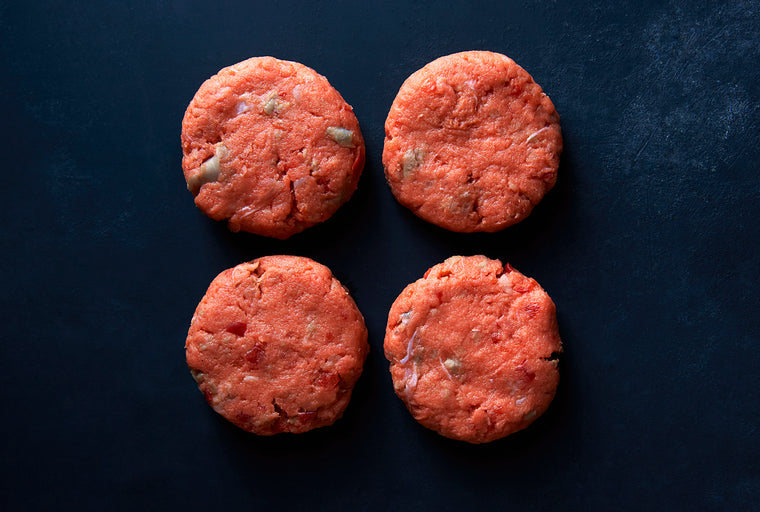 Wild Salmon Slider Patties - Loki Fish Company