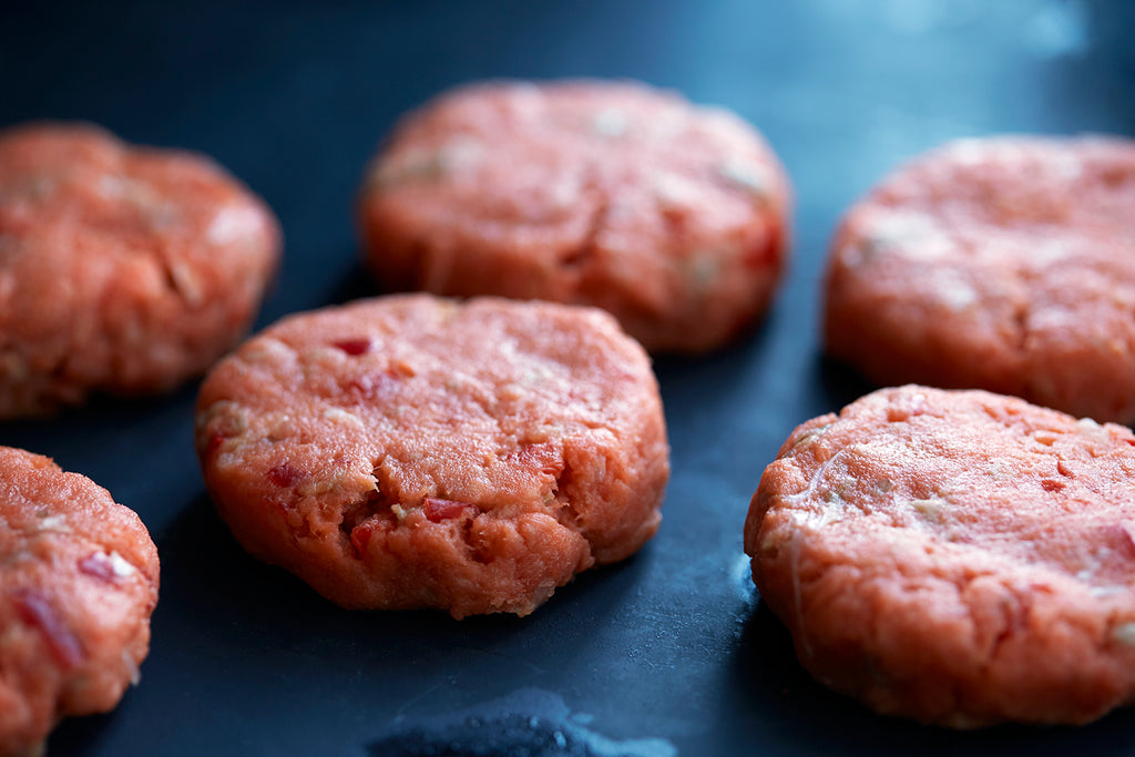 Wild Salmon Slider Patties - Loki Fish Company