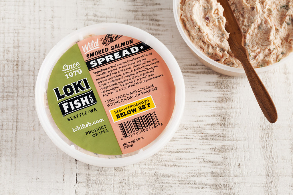 Smoked Wild Salmon Spread - Loki Fish Company