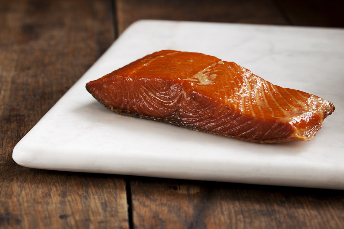 Smoked Wild Coho Salmon Portions - Loki Fish Company