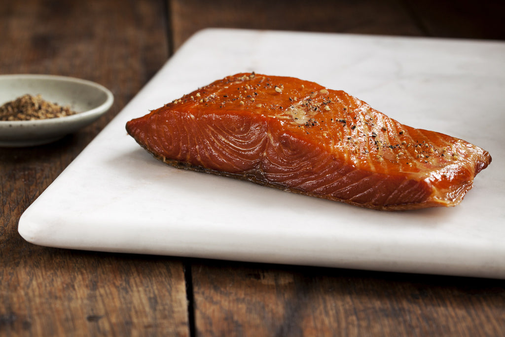 Smoked Wild Coho Salmon Portions - Loki Fish Company